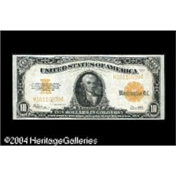 Fr. 1173 $10 1922 Gold Certificate Superb Gem New. Fr. 1173 $10 1922 Gold Certificate Superb Gem New