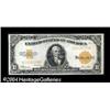 Image 1 : Fr. 1173 $10 1922 Gold Certificate Very Good-Fine. A si Fr. 1173 $10 1922 Gold Certificate Superb Ge