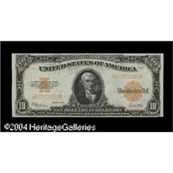 Fr. 1173 $10 1922 Gold Certificate Gem New. This attrac Fr. 1173 $10 1922 Gold Certificate Gem New.