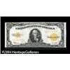 Image 1 : Fr. 1173 $10 1922 Gold Certificate Choice New. Magnific Fr. 1173 $10 1922 Gold Certificate Choice Ne