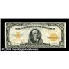 Image 1 : Fr. 1173 $10 1922 Gold Certificate Choice New. The brig Fr. 1173 $10 1922 Gold Certificate Choice Ne