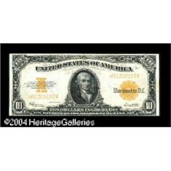Fr. 1173 $10 1922 Gold Certificate Choice New. Very Fr. 1173 $10 1922 Gold Certificate Choice New.