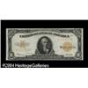 Image 1 : Fr. 1173 $10 1922 Gold Certificate Choice New. A good l Fr. 1173 $10 1922 Gold Certificate Choice Ne