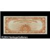 Image 2 : Fr. 1173 $10 1922 Gold Certificate Choice New. A good l Fr. 1173 $10 1922 Gold Certificate Choice Ne