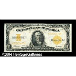 Fr. 1173 $10 1922 Gold Certificate Choice New. This not Fr. 1173 $10 1922 Gold Certificate Choice Ne