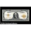 Image 1 : Fr. 1173 $10 1922 Gold Certificate Choice About New. Fr. 1173 $10 1922 Gold Certificate Choice About