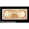 Image 2 : Fr. 1173 $10 1922 Gold Certificate Choice About New. Fr. 1173 $10 1922 Gold Certificate Choice About