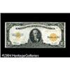Image 1 : Fr. 1173 $10 1922 Gold Certificate Choice About New. Th Fr. 1173 $10 1922 Gold Certificate Choice Ab