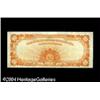 Image 2 : Fr. 1173 $10 1922 Gold Certificate Choice About New. Th Fr. 1173 $10 1922 Gold Certificate Choice Ab