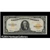 Image 1 : Fr. 1173 $10 1922 Gold Certificate Choice About New. Th Fr. 1173 $10 1922 Gold Certificate Choice Ab
