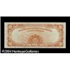 Image 2 : Fr. 1173 $10 1922 Gold Certificate Choice About New. Th Fr. 1173 $10 1922 Gold Certificate Choice Ab
