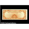 Image 2 : Fr. 1173 $10 1922 Gold Certificate Choice Extremely Fi Fr. 1173 $10 1922 Gold Certificate Choice Ext