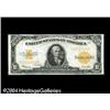Image 1 : Fr. 1173 $10 1922 Gold Certificate Choice Extremely Fin Fr. 1173 $10 1922 Gold Certificate Choice Ex