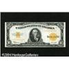 Image 1 : Fr. 1173 $10 1922 Gold Certificate Choice Extremely Fin Fr. 1173 $10 1922 Gold Certificate Choice Ex