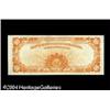 Image 2 : Fr. 1173 $10 1922 Gold Certificate Choice Extremely Fin Fr. 1173 $10 1922 Gold Certificate Choice Ex