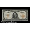 Image 1 : Fr. 1173 $10 1922 Gold Certificate Choice Extremely Fin Fr. 1173 $10 1922 Gold Certificate Choice Ex