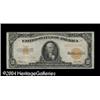 Image 1 : Fr. 1173 $10 1922 Gold Certificate Choice Extremely Fin Fr. 1173 $10 1922 Gold Certificate Choice Ex