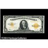 Image 1 : Fr. 1173 $10 1922 Gold Certificate Choice Extremely Fin Fr. 1173 $10 1922 Gold Certificate Choice Ex