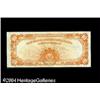 Image 2 : Fr. 1173 $10 1922 Gold Certificate Choice Extremely Fin Fr. 1173 $10 1922 Gold Certificate Choice Ex