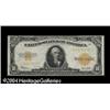 Image 1 : Fr. 1173 $10 1922 Gold Certificate Extremely Fine. Fr. 1173 $10 1922 Gold Certificate Extremely Fine