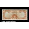 Image 2 : Fr. 1173 $10 1922 Gold Certificate Extremely Fine. Fr. 1173 $10 1922 Gold Certificate Extremely Fine