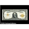 Image 1 : Fr. 1173 $10 1922 Gold Certificate Extremely Fine. An o Fr. 1173 $10 1922 Gold Certificate Extremely
