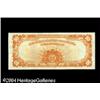 Image 2 : Fr. 1173 $10 1922 Gold Certificate Extremely Fine. An o Fr. 1173 $10 1922 Gold Certificate Extremely