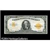Image 1 : Fr. 1173 $10 1922 Gold Certificate Extremely Fine. Fr. 1173 $10 1922 Gold Certificate Extremely Fine