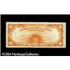 Image 2 : Fr. 1173 $10 1922 Gold Certificate Extremely Fine. Fr. 1173 $10 1922 Gold Certificate Extremely Fine
