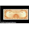Image 2 : Fr. 1173 $10 1922 Gold Certificate Extremely Fine. Fr. 1173 $10 1922 Gold Certificate Extremely Fine