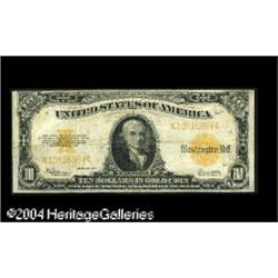 A Trio of Middle Grade $10 1922 Gold Certificates R A Trio of Middle Grade $10 1922 Gold Certificate