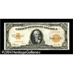 Fr. 1173a $10 1922 Gold Certificate Gem New. This s Fr. 1173a $10 1922 Gold Certificate Gem New.