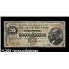 Image 1 : Fr. 1174 $20 1882 Gold Certificate Fine-Very Fine.In ou Fr. 1174 $20 1882 Gold Certificate Fine-Very