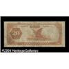 Image 2 : Fr. 1174 $20 1882 Gold Certificate Fine-Very Fine.In ou Fr. 1174 $20 1882 Gold Certificate Fine-Very