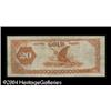 Image 2 : Fr. 1175a $20 1882 Gold Certificate Extremely Fine. As Fr. 1175a $20 1882 Gold Certificate Extremely