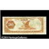 Image 2 : Fr. 1175a $20 1882 Triple Signature Gold Certificate Ch Fr. 1175a $20 1882 Triple Signature Gold Cer