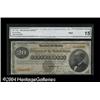 Image 1 : Fr. 1175a $20 1882 Gold Certificate Fine. Only about 30 Fr. 1175a $20 1882 Gold Certificate Fine.