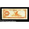 Image 2 : Fr. 1178 $20 1882 Gold Certificate Gem New. Spectacular Fr. 1178 $20 1882 Gold Certificate Gem New.