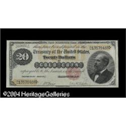 Fr. 1178 $20 1882 Gold Certificate Choice New. At a gla Fr. 1178 $20 1882 Gold Certificate Choice Ab
