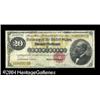 Image 1 : Fr. 1178 $20 1882 Gold Certificate Very Good. Well marg Fr. 1178 $20 1882 Gold Certificate Choice Ve