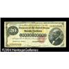 Image 1 : Fr. 1178 $20 1882 Gold Certificate Fine. Well margined, Fr. 1178 $20 1882 Gold Certificate Fine.