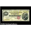 Image 1 : Fr. 1178 $20 1882 Gold Certificate Fine. Well circulate Fr. 1178 $20 1882 Gold Certificate Fine.