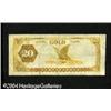Image 2 : Fr. 1178 $20 1882 Gold Certificate Fine. Well circulate Fr. 1178 $20 1882 Gold Certificate Fine.