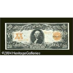Fr. 1181 $20 1906 Gold Certificate Superb Gem New. An Fr. 1181 $20 1906 Gold Certificate Superb Gem 