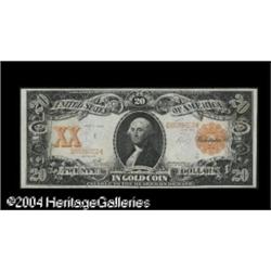 Fr. 1182 $20 1906 Gold Certificate Superb Gem New. Fr. 1182 $20 1906 Gold Certificate Superb Gem New