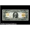 Image 1 : Fr. 1185 $20 1906 Gold Certificate Gem New. Only 9,380, Fr. 1185 $20 1906 Gold Certificate Gem New.
