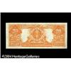 Image 2 : Fr. 1185 $20 1906 Gold Certificate Gem New. Only 9,380, Fr. 1185 $20 1906 Gold Certificate Gem New.