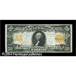 Fr. 1185 $20 1906 Gold Certificate Gem New. This beauti Fr. 1185 $20 1906 Gold Certificate Gem New.