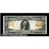 Image 1 : Fr. 1185 $20 1906 Gold Certificate About New. A pretty, Fr. 1185 $20 1906 Gold Certificate About New