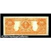 Image 2 : Fr. 1185 $20 1906 Gold Certificate About New. A pretty, Fr. 1185 $20 1906 Gold Certificate About New